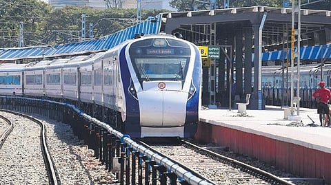 Vande Bharat Express image used for representational purposes only