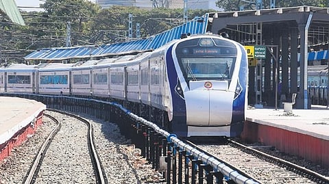 Vande Bharat Express image used for representational purposes only