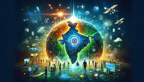 The geospatial policy could be transformational if executed properly (Image: AI generated)