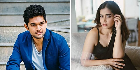 Actors Shruthi Prakash (r), Madhusudan Govind 