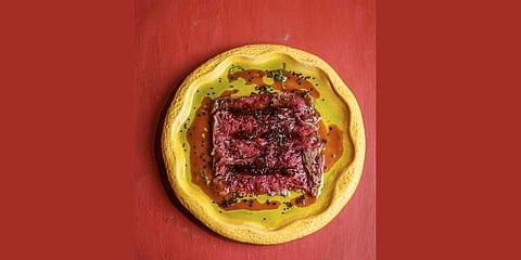 INJA : Kabuki on the plate