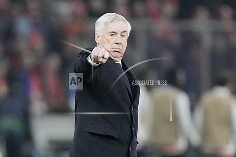 Carlo Ancelotti is regarded as one of the greatest coaches of all time. He has won the Champions League four times. (Photo| AP).