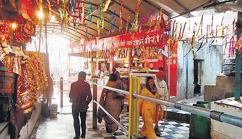premises of Kalkaji temple in South Delhi | FILE