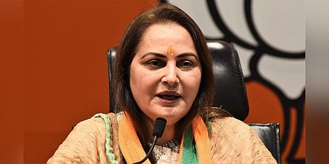 Rampur BJP MP Jaya Prada (File Photo | EPS)