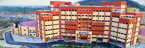 Bhima Bhoi Medical College and Hospital (Photo | Website)