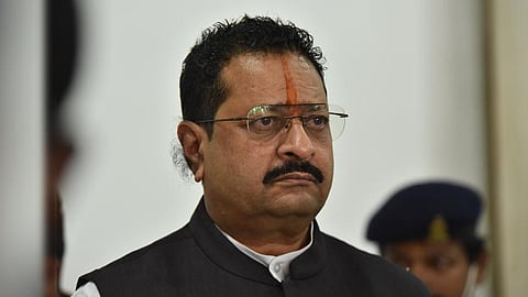 BJP leader and Karnataka MLA Basanagouda Patil Yatnal. 