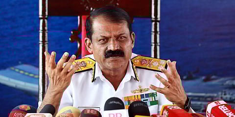 INS Vikrant to be operational by January-end: Vice Admiral M A Hampiholi