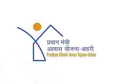 Pradhan Mantri Awas Yojana logo.