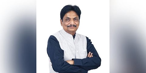 Gujarat health minister Rushikesh Patel.