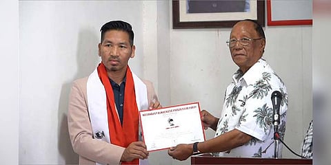 Wangpang Konyak (Photo | Twitter)