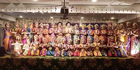Andhra Natyam dance festival at Rajamahendravaram. Express