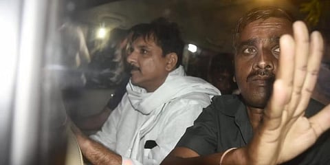 Aam  Aadmi Party (AAP) MP Sanjay Singh. (Photo | Express)