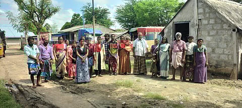 Street performers at Keelamathur village in Perambalur district | Express