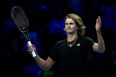 Germany's Alexander Zverev. (Photo | AP)