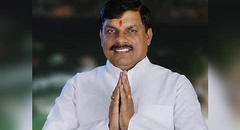 Madhya Pradesh Chief Minister Dr Mohan Yadav. (Photo | PTI)