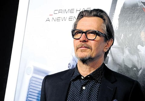 Actor Gary Oldman calls his performances in the Harry Potter films “mediocre”