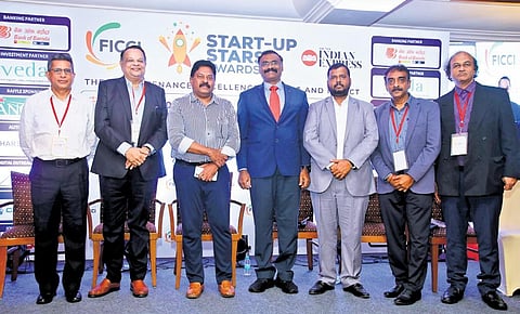 FICCI-TNIE Startup Stars Awards concluded in Chennai on Friday | Express