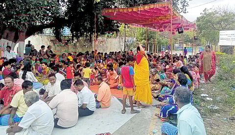 People said they would not stop protests until the unit is shut | Express