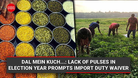 Dal mein kuch...: Lack of pulses in election year prompts import duty waiver