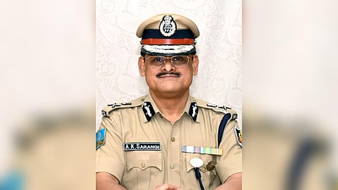 Arun Sarangi appointed as acting DGP of Odisha.