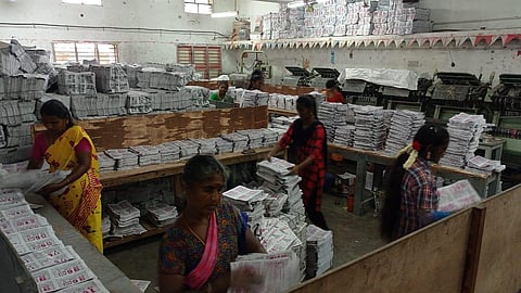 Back-to-back blow from Michaung, floods in TN dampens Sivakasi's calendar biz