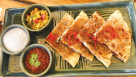 The presentation of these Thai dishes alongside Indian cuisine was visually stunning, and their flavours didn’t disappoint either.