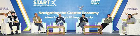 Hyderabad Public School organised the StartX Summit to discuss trends in business and innovation and invite young entrepreneurs to meet investors.