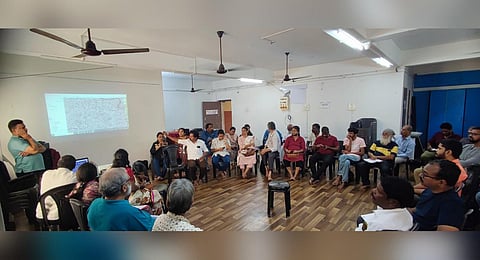 Residents from across Chennai and suburbs formed a new citizen collective named Makkal Medai
