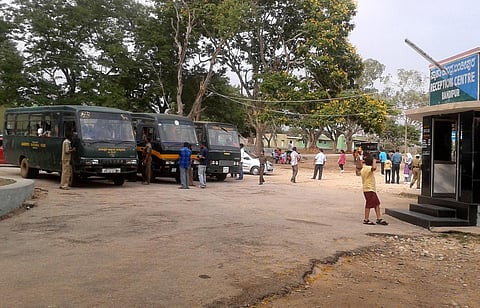 Safari vehicles( Representative purpose ) 