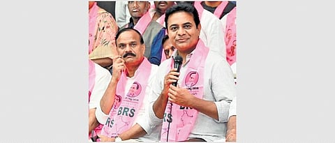 We accept the victory and defeat with equanimity, KTR said.