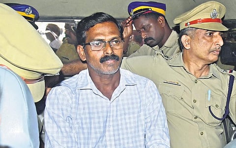 Kalamassery blasts case accused Dominic Martin.(Photo | A Sanesh , EPS)