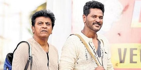 Shivarajakumar and Prabhu Deva. (Photo | Special Arrangement)Deva