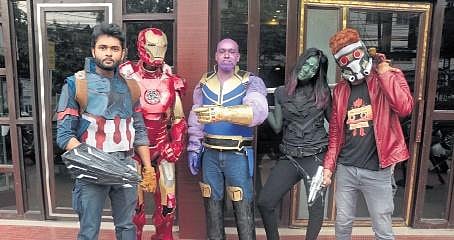 The cosplayers all agree in unison that the lack of events and shows in Kerala is a big letdown.