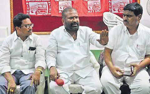 E Ashwathama Reddy. (Photo | S Senbagapandiyan, EPS)