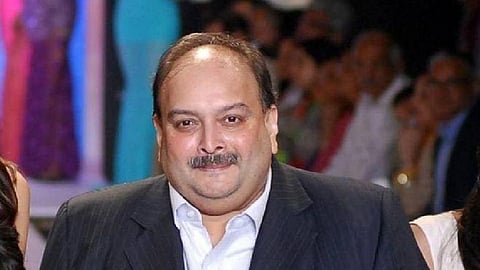 FILE - PNB scam accused and fugitive businessman Mehul Choksi. 