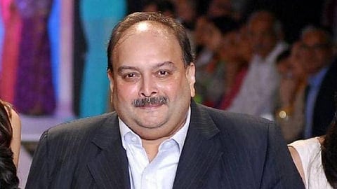 A non-bailable warrant against Choksi was issued recently 