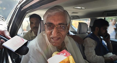 FILE - Congress leader and ex-Chhattisgarh deputy CM TS Singhdeo. (Photo | PTI)