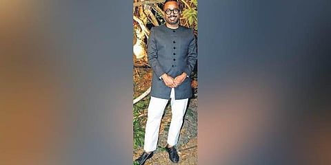 Raw & real: Designer Sanjay Garg