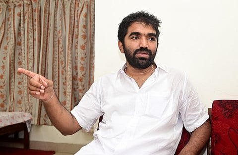 Chandy Oommen. (Express)