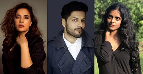 Richa Chadha, Ali Fazal, Kani Kusruti (ANI)