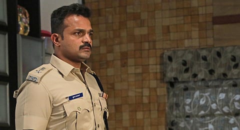 Actor Vijay Raghavendra in 'Mareechi'.
