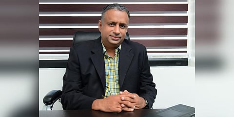 Law Qube CEO Mathew Philip