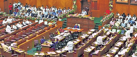 Central assistance dips, Karnataka under financial stress: Byre Gowda
