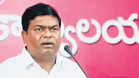 Former Armoor MLA A Jeevan Reddy