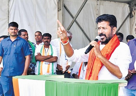 Telangana Chief Minister A Revanth Reddy.