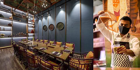 Burma Burma— recently opened in Knowledge City, Hi-tech City—aims to serve authentic Burmese cuisine.