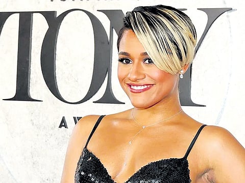  American actor Ariana Debose