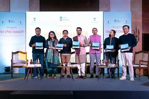 Release of ‘Game Changer’. (Photo | Express)