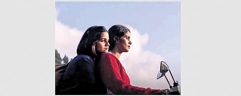 A scene from 'Girls Will Be Girls'