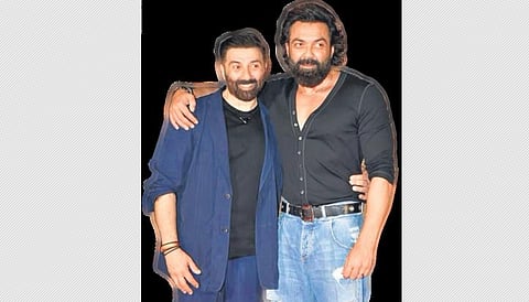 Hit bros of the year Sunny and Bobby Deol.